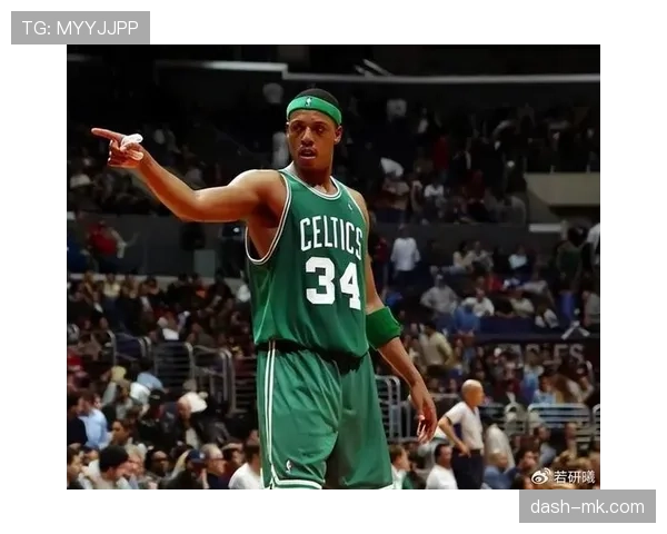 保罗·皮尔斯无球中投主导火力，更胜雷阿伦